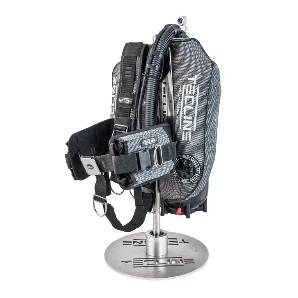 Tecline Komfort-Set Professional Grau: Peanut 16 - Tauchwerkstatt.eu