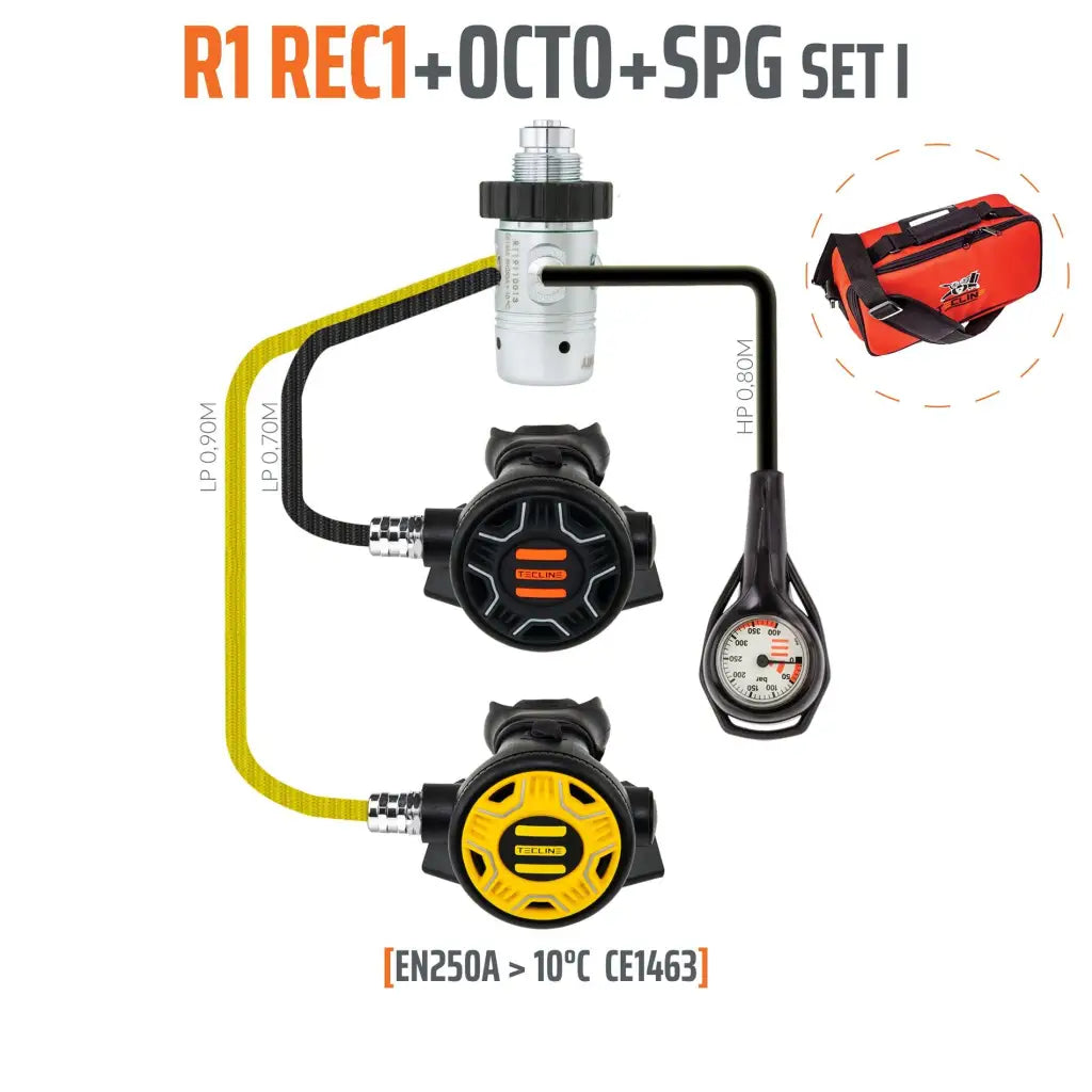 Tecline R1 REC1 Set I - Tauchwerkstatt.eu