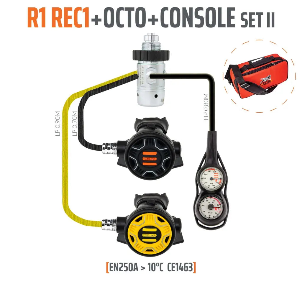 Tecline R1 REC1 Set II - Tauchwerkstatt.eu