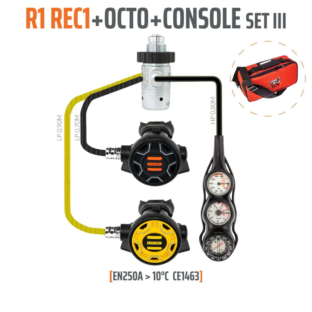 Tecline R1 REC1 Set III - Tauchwerkstatt.eu