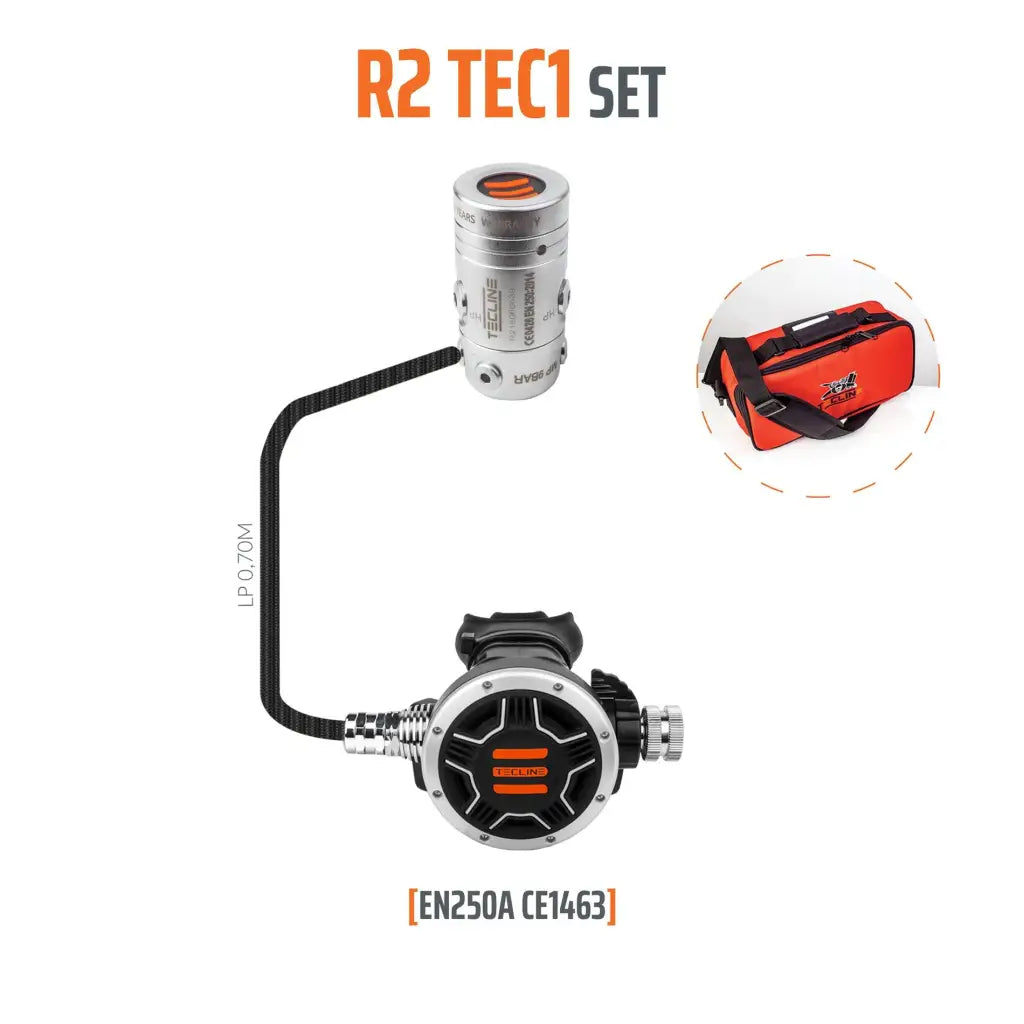 Tecline R2 TEC1 - Tauchwerkstatt.eu