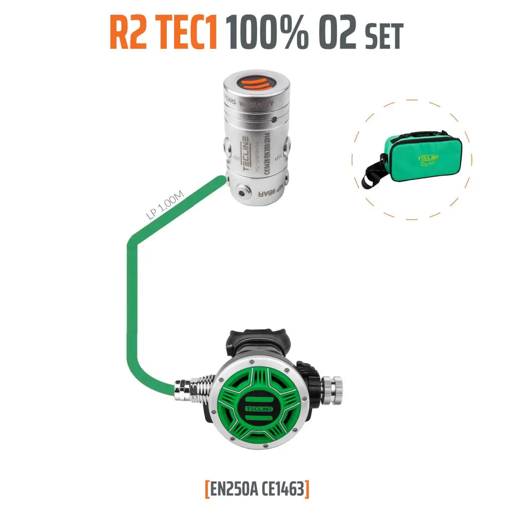 Tecline R2 TEC1 O2 - Tauchwerkstatt.eu