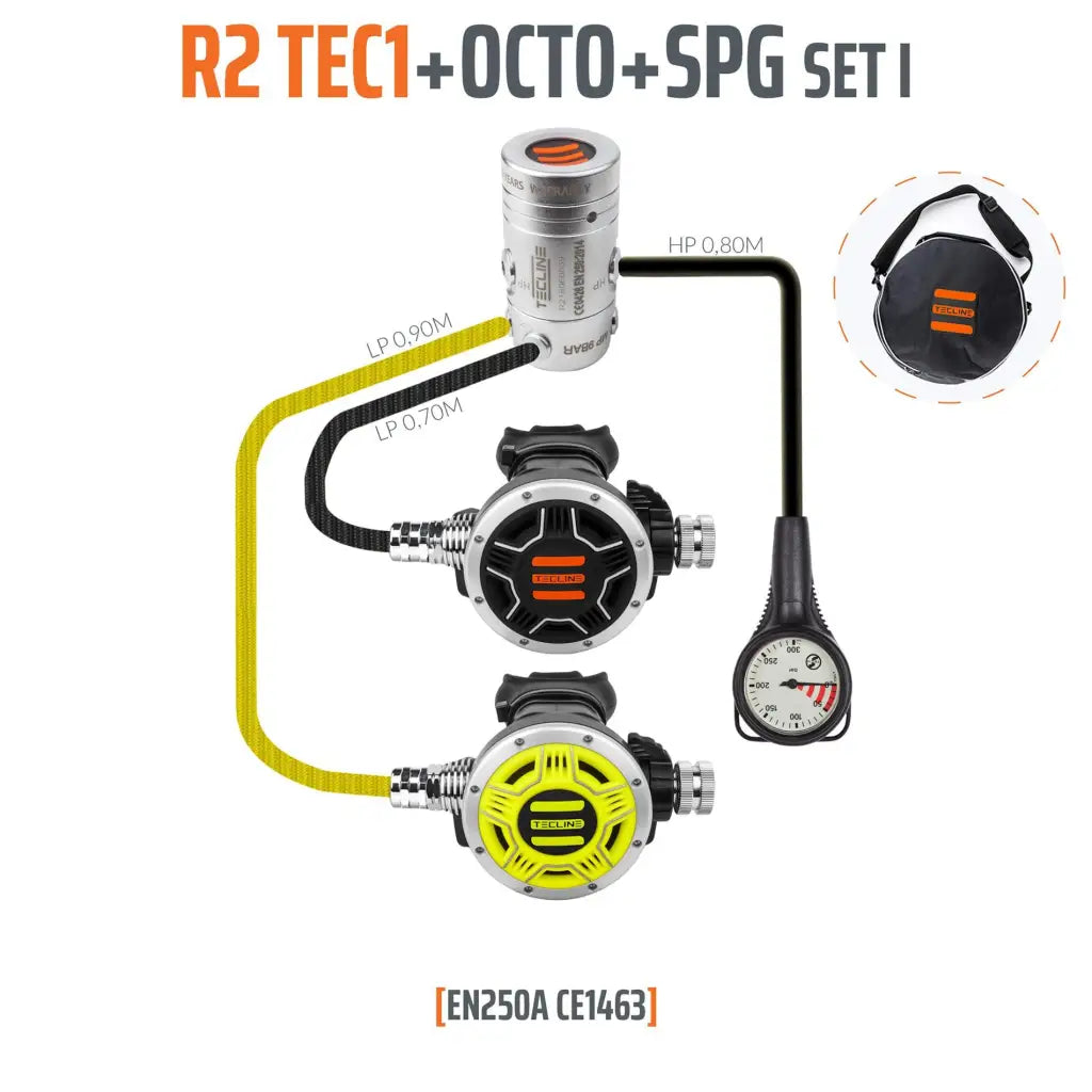 Tecline R2 TEC1 Set 1 - Tauchwerkstatt.eu