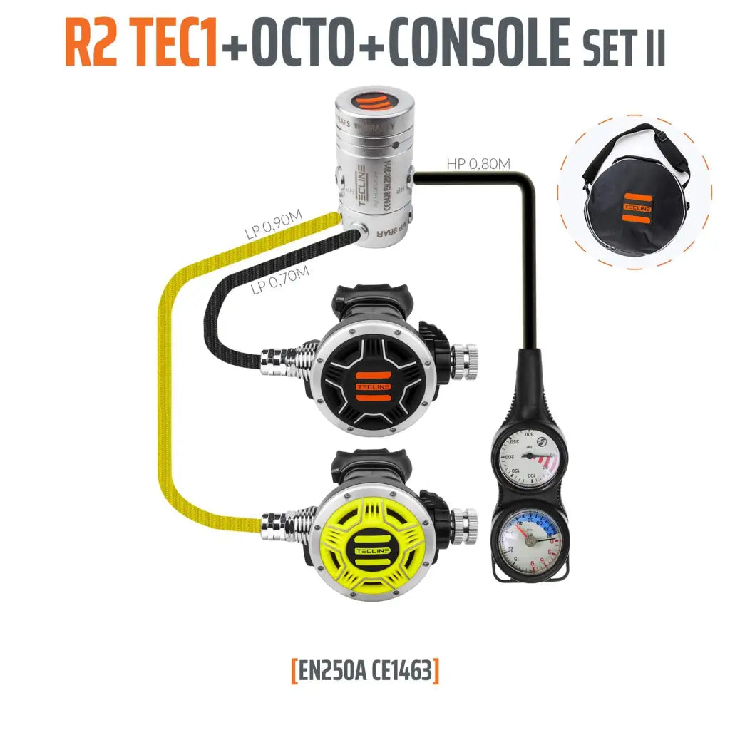 Tecline R2 TEC1 Set 2 - Tauchwerkstatt.eu