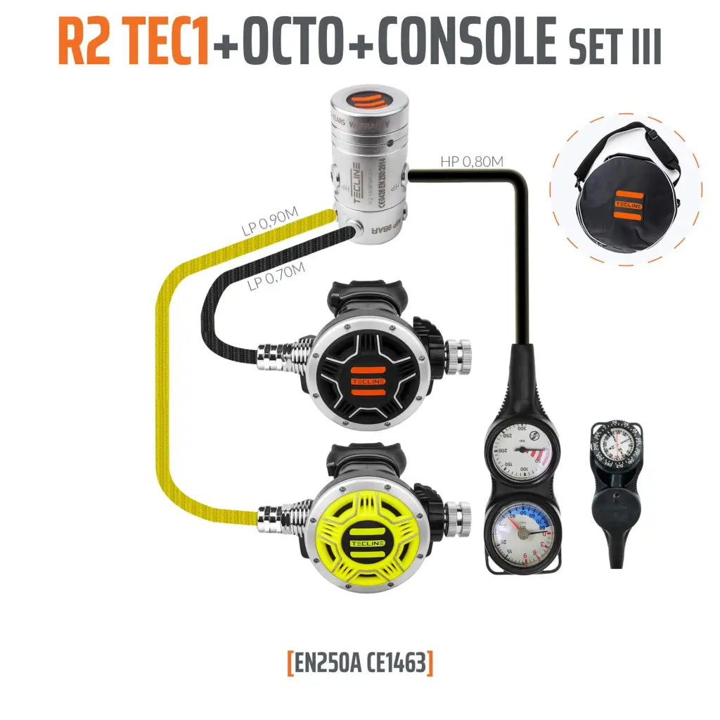 Tecline R2 TEC1 Set 3 - Tauchwerkstatt.eu