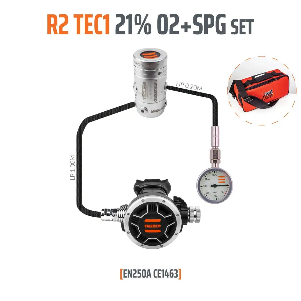 Tecline R2 TEC1 Stage-Set - Tauchwerkstatt.eu