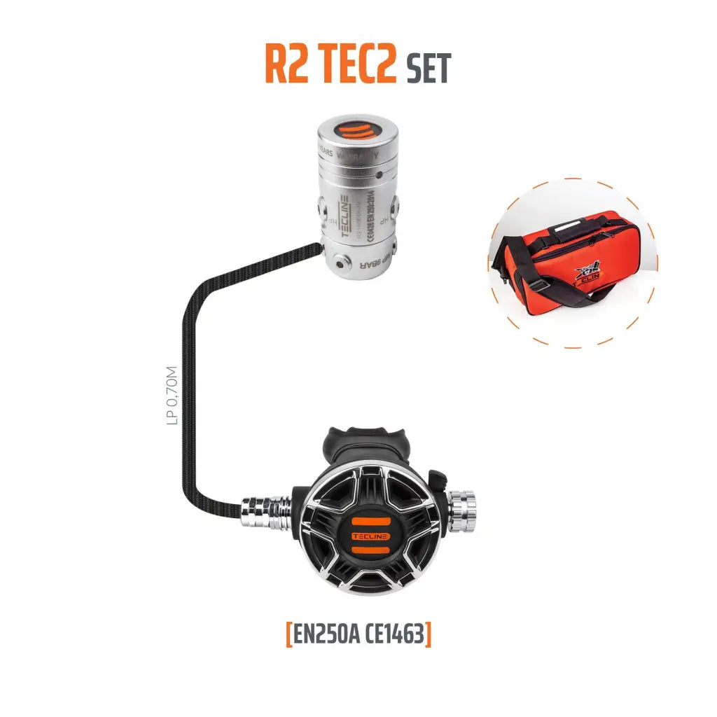 Tecline R2 TEC2 - Tauchwerkstatt.eu