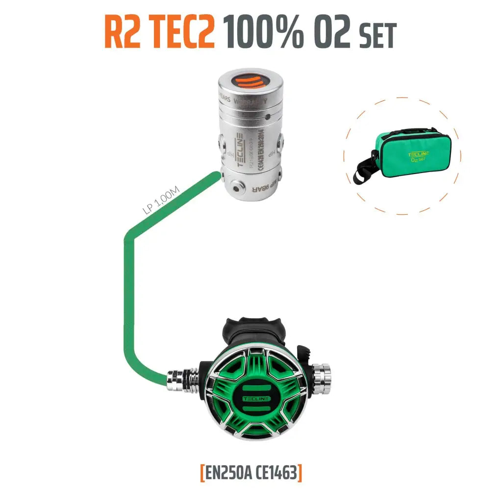 Tecline R2 TEC2 O2 - Tauchwerkstatt.eu