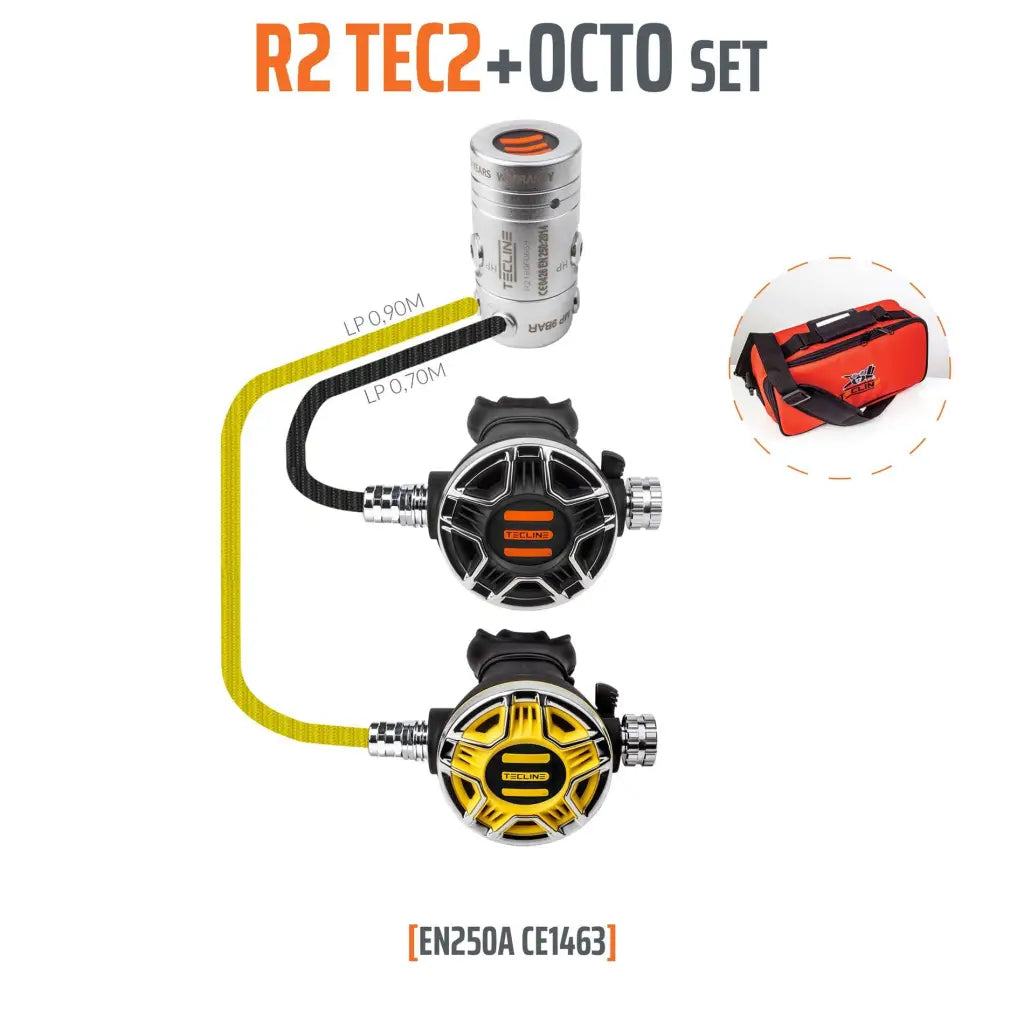 Tecline R2 TEC2 + Oktopus - Tauchwerkstatt.eu