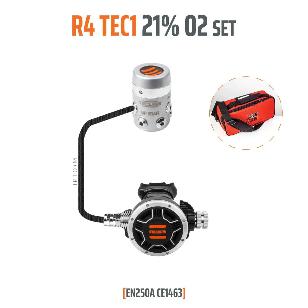 Tecline R4 TEC1 - Tauchwerkstatt.eu