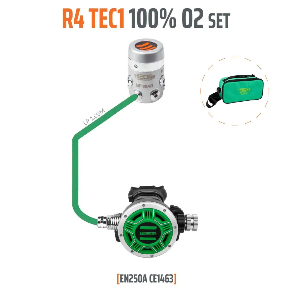 Tecline R4 TEC1 O2 - Tauchwerkstatt.eu