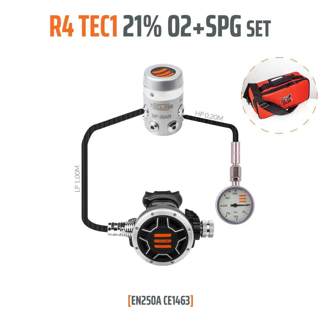 Tecline R4 TEC1 Stage - Tauchwerkstatt.eu