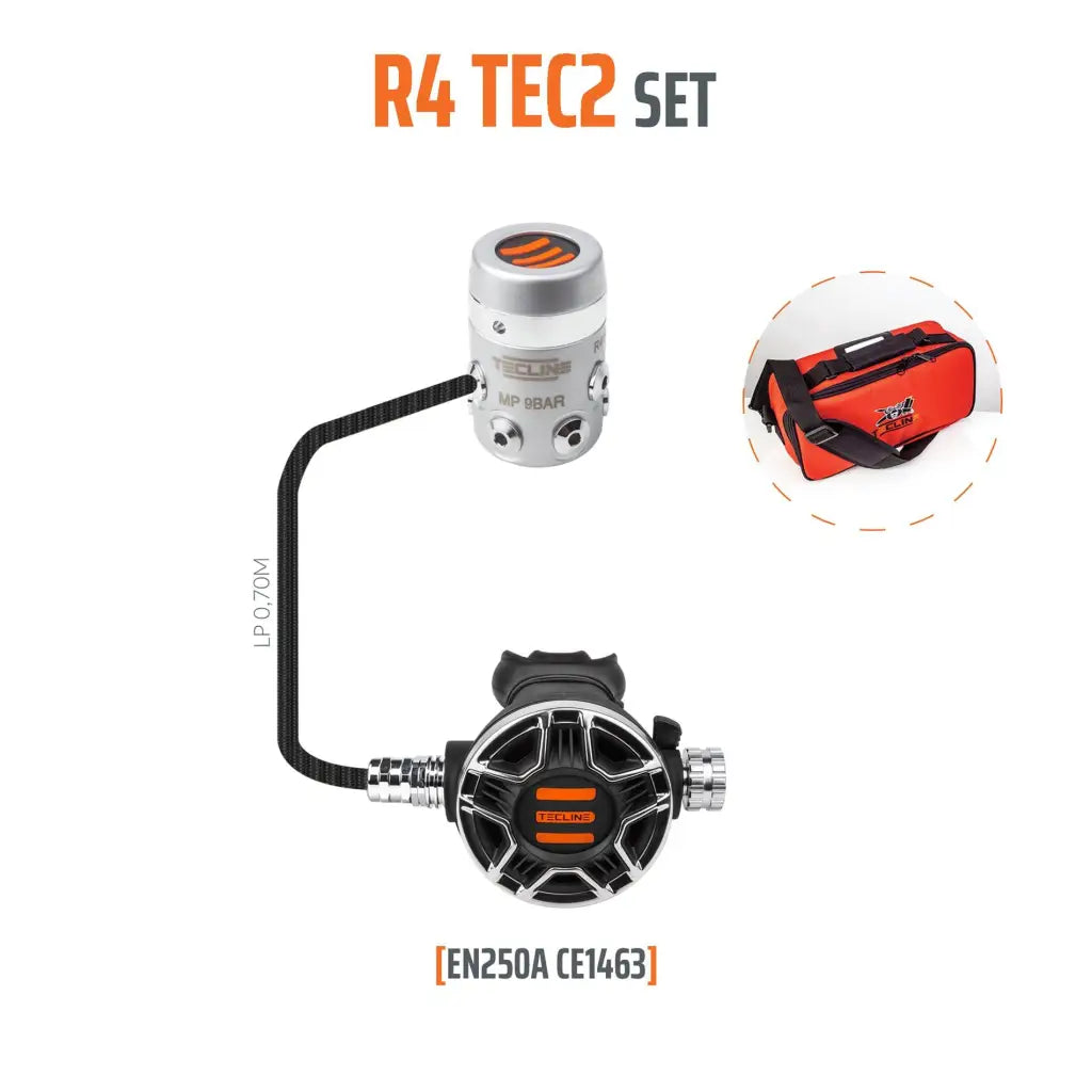 Tecline R4 TEC2 - Tauchwerkstatt.eu