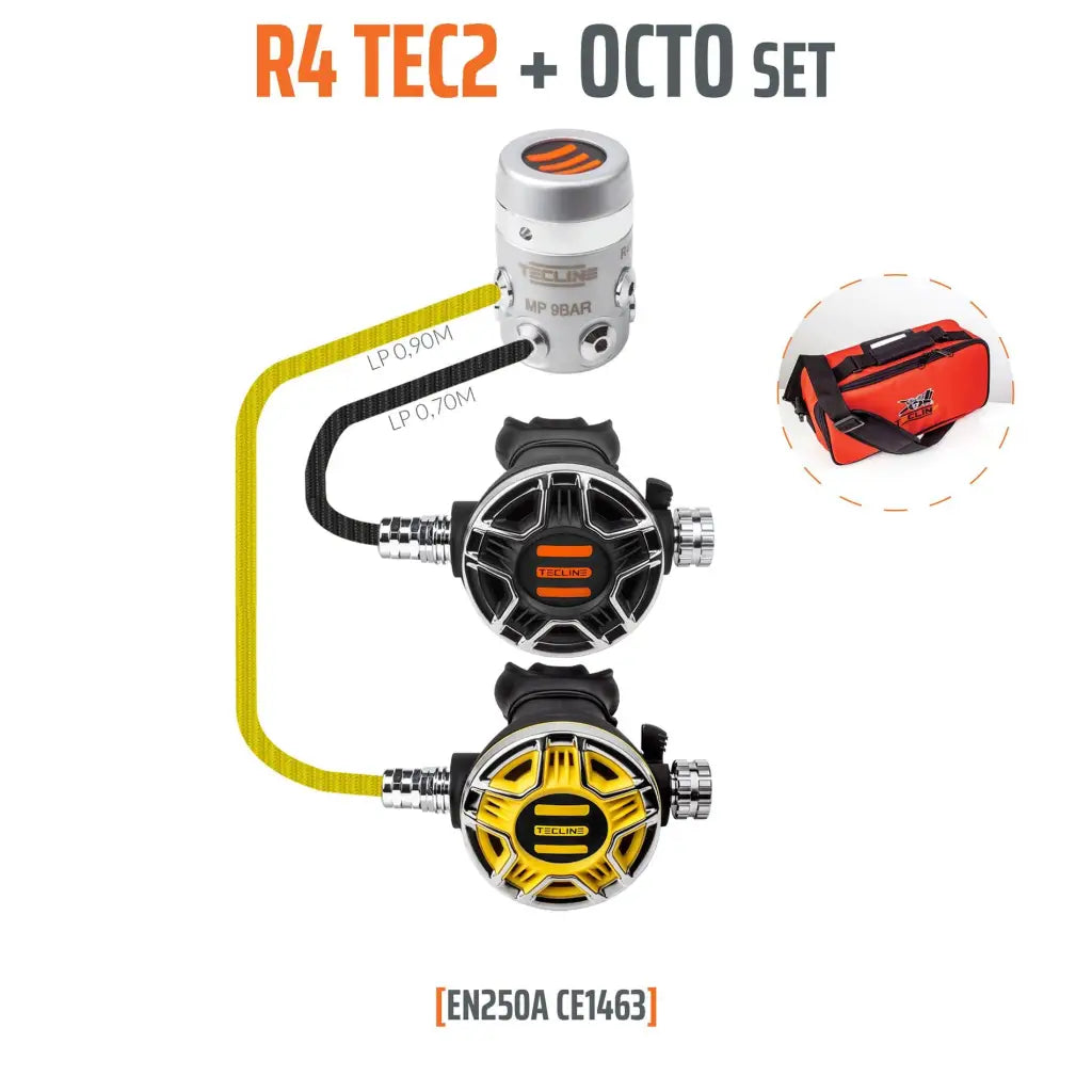 Tecline R4 TEC2 + Oktopus - Tauchwerkstatt.eu