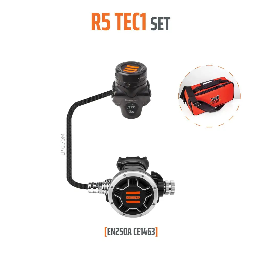 Tecline R5 TEC1 - Tauchwerkstatt.eu