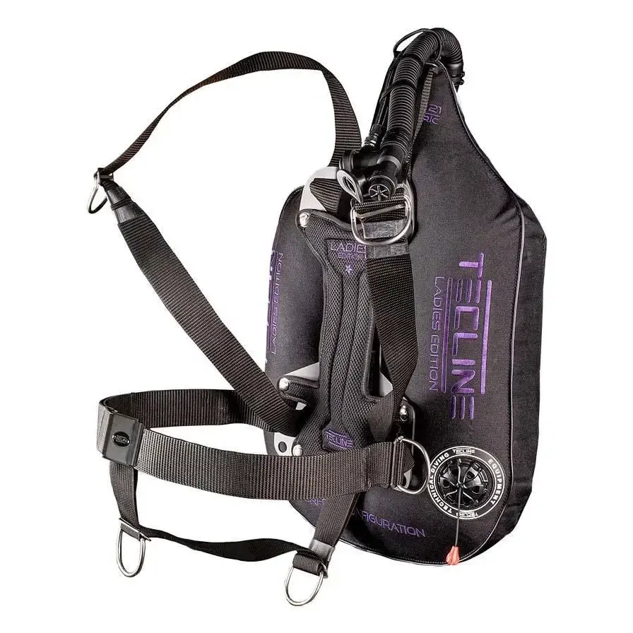 Tecline Reise-Set Lady: Peanut 21 - Tauchwerkstatt.eu