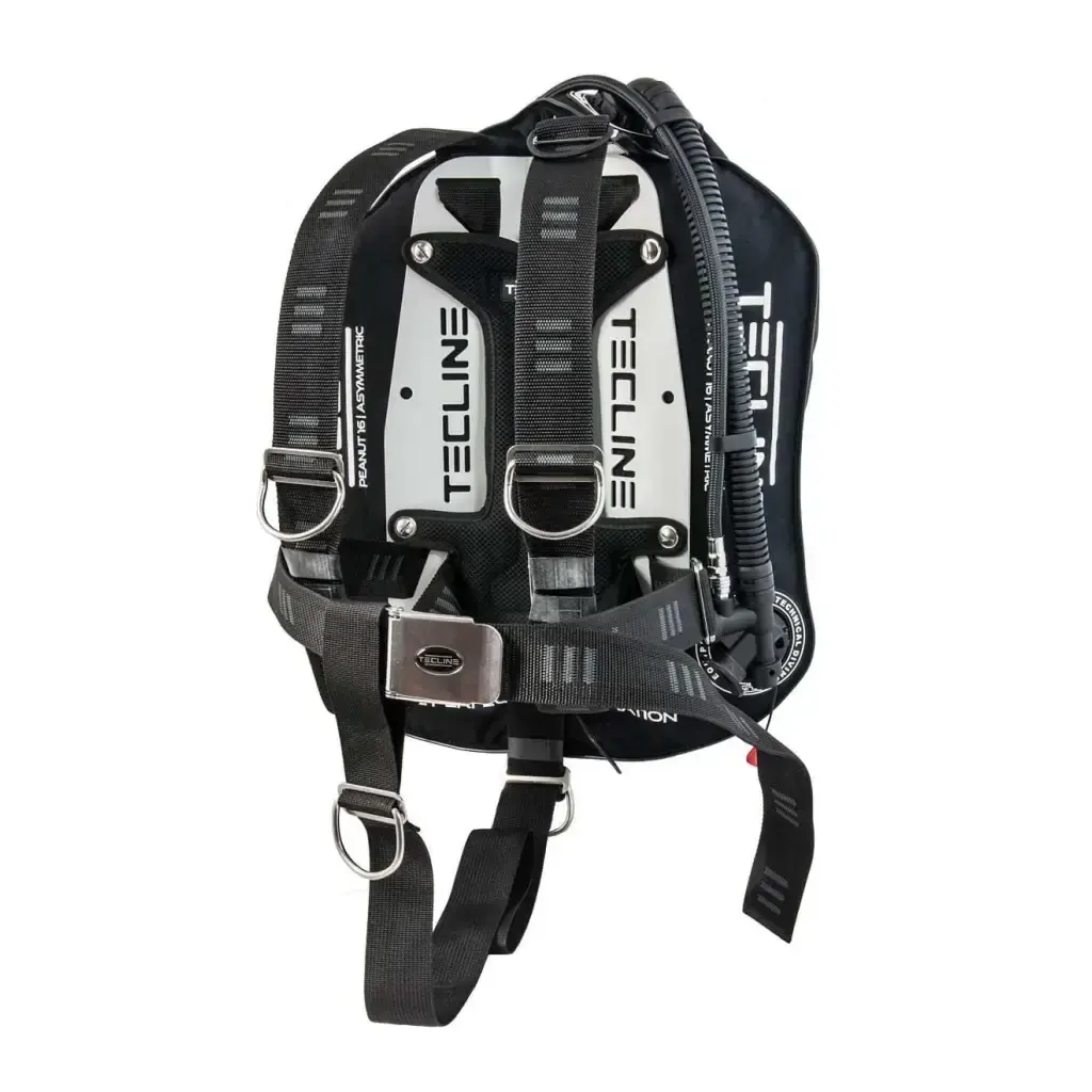 Tecline Reise-Set Light: Peanut 16 - Tauchwerkstatt.eu