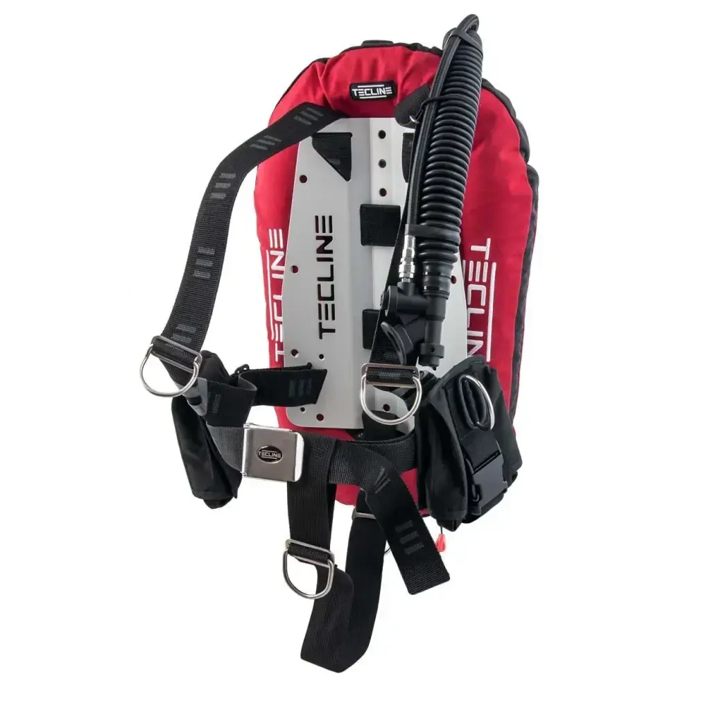 Tecline Reise-Set Ultra Light: Donut 10 - Tauchwerkstatt.eu