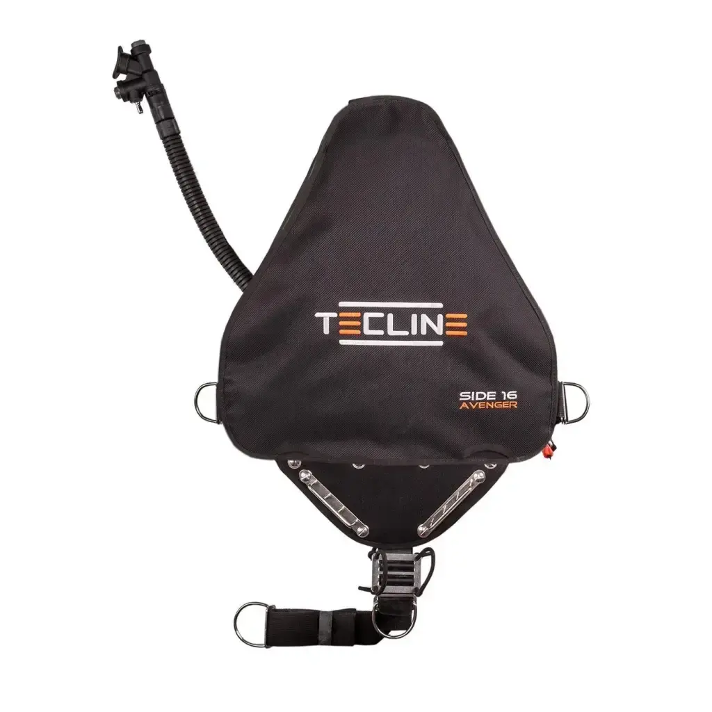 Tecline Sidemount-System Avenger - Tauchwerkstatt.eu