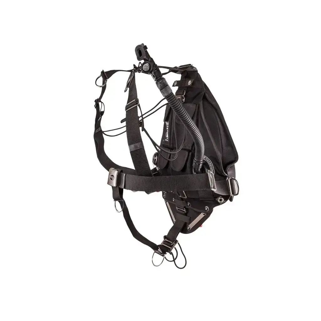 Tecline Sidemount-System Avenger Camouflage - Tauchwerkstatt.eu