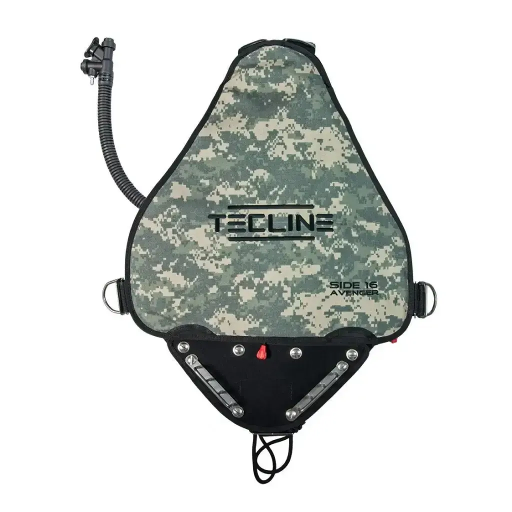 Tecline Sidemount-System Avenger Camouflage - Tauchwerkstatt.eu