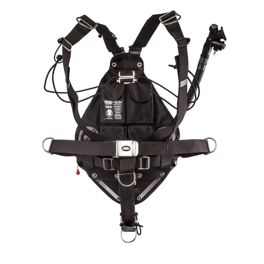 Tecline Sidemount-System Avenger Professional (Kevlar) - Tauchwerkstatt.eu