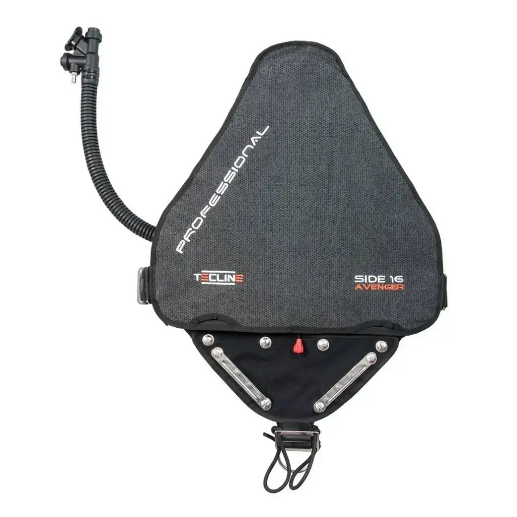 Tecline Sidemount-System Avenger Professional (Kevlar) - Tauchwerkstatt.eu