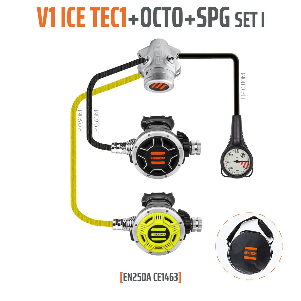 Tecline V1 TEC1 Set 1 - Tauchwerkstatt.eu