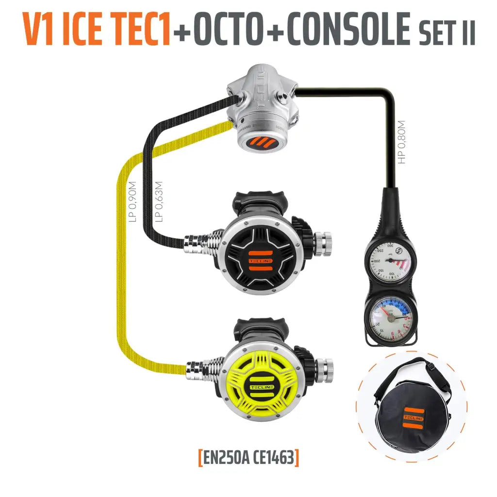 Tecline V1 TEC1 Set 2 - Tauchwerkstatt.eu