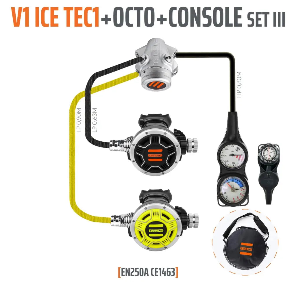 Tecline V1 TEC1 Set 3 - Tauchwerkstatt.eu