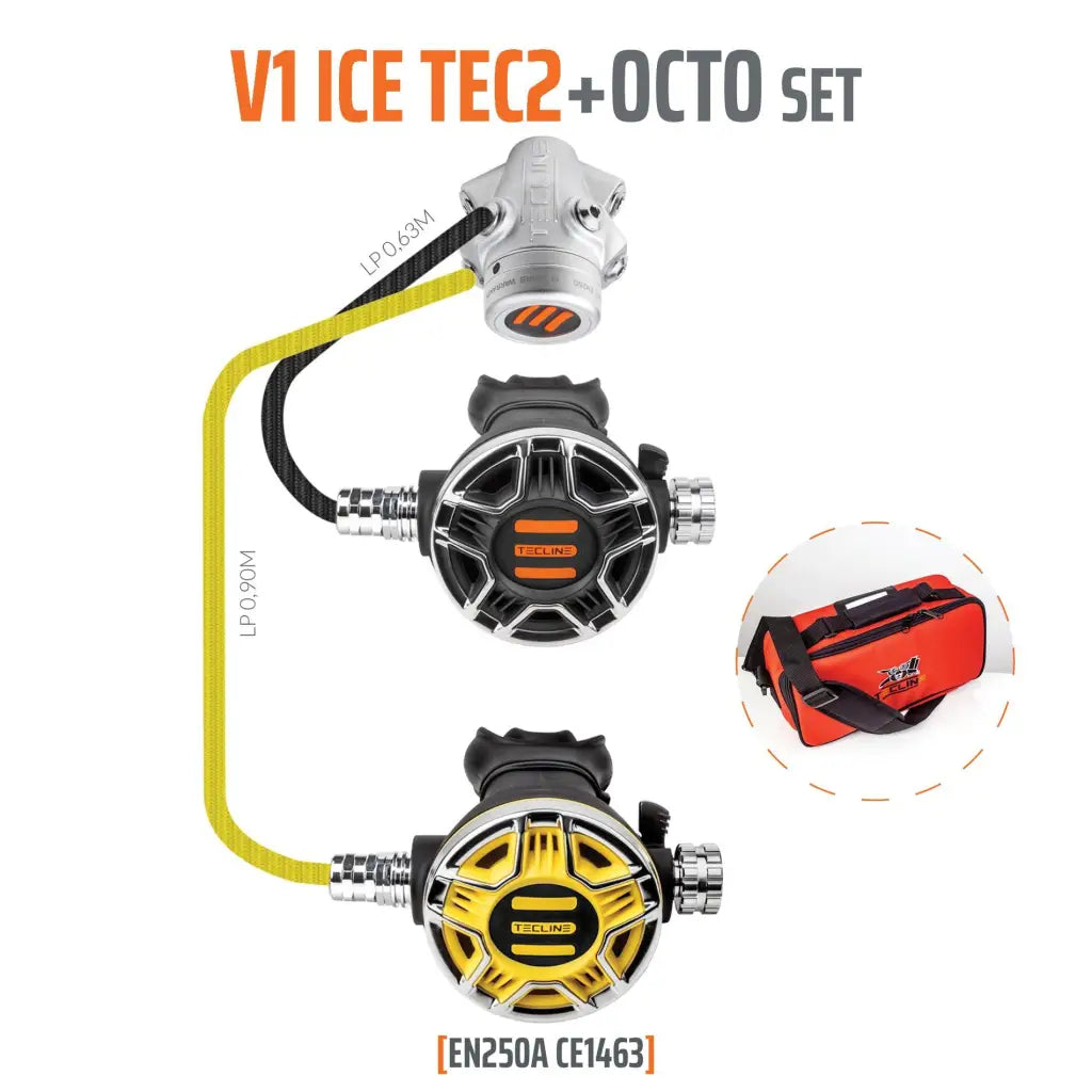 Tecline V1 TEC2 + Oktopus - Tauchwerkstatt.eu