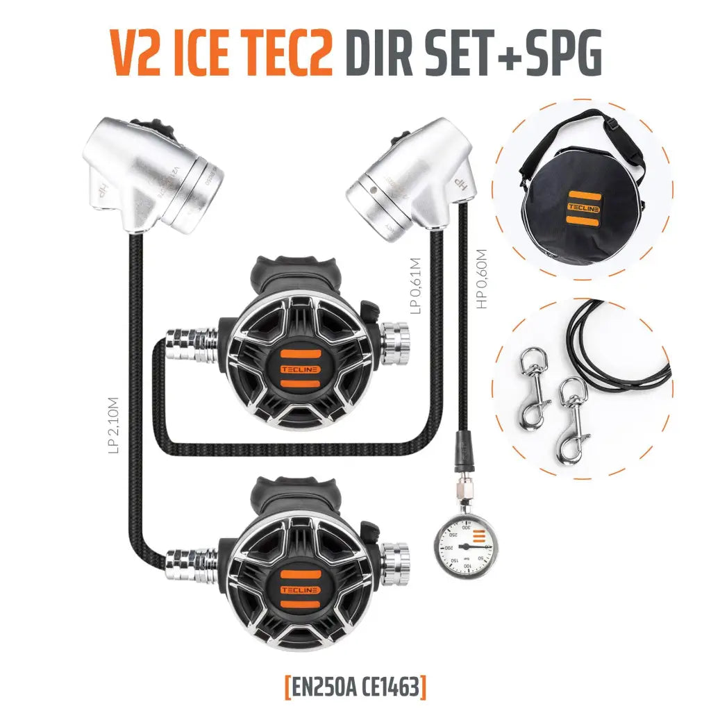 Tecline V2 TEC2 DIR-Set - Tauchwerkstatt.eu