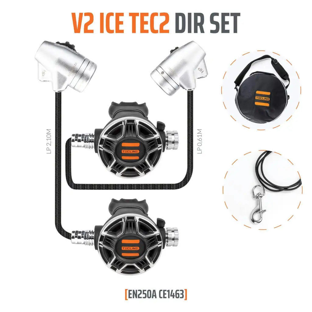 Tecline V2 TEC2 DIR-Set Economy - Tauchwerkstatt.eu