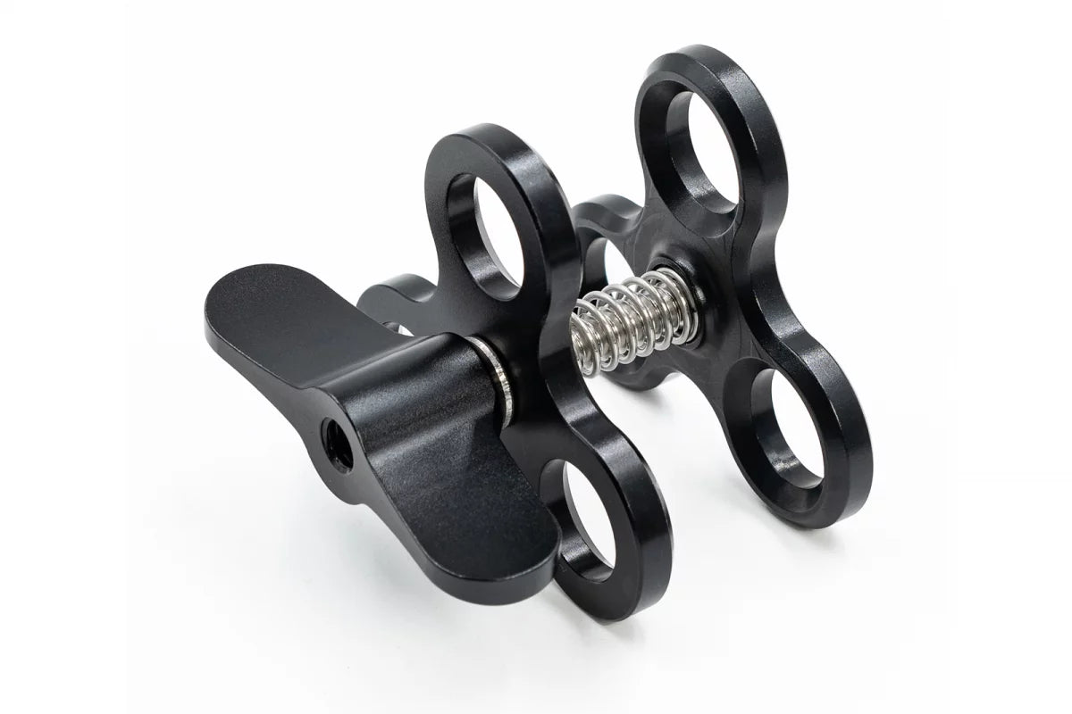 DiveVolk Triple Ball Joint Clamp