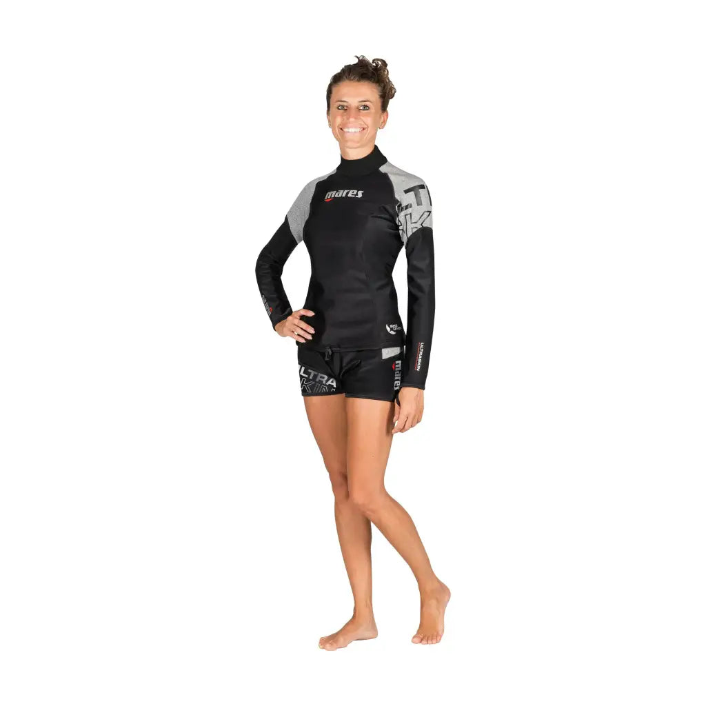 ULTRASKIN LongSleeve She Dives - Tauchwerkstatt.eu