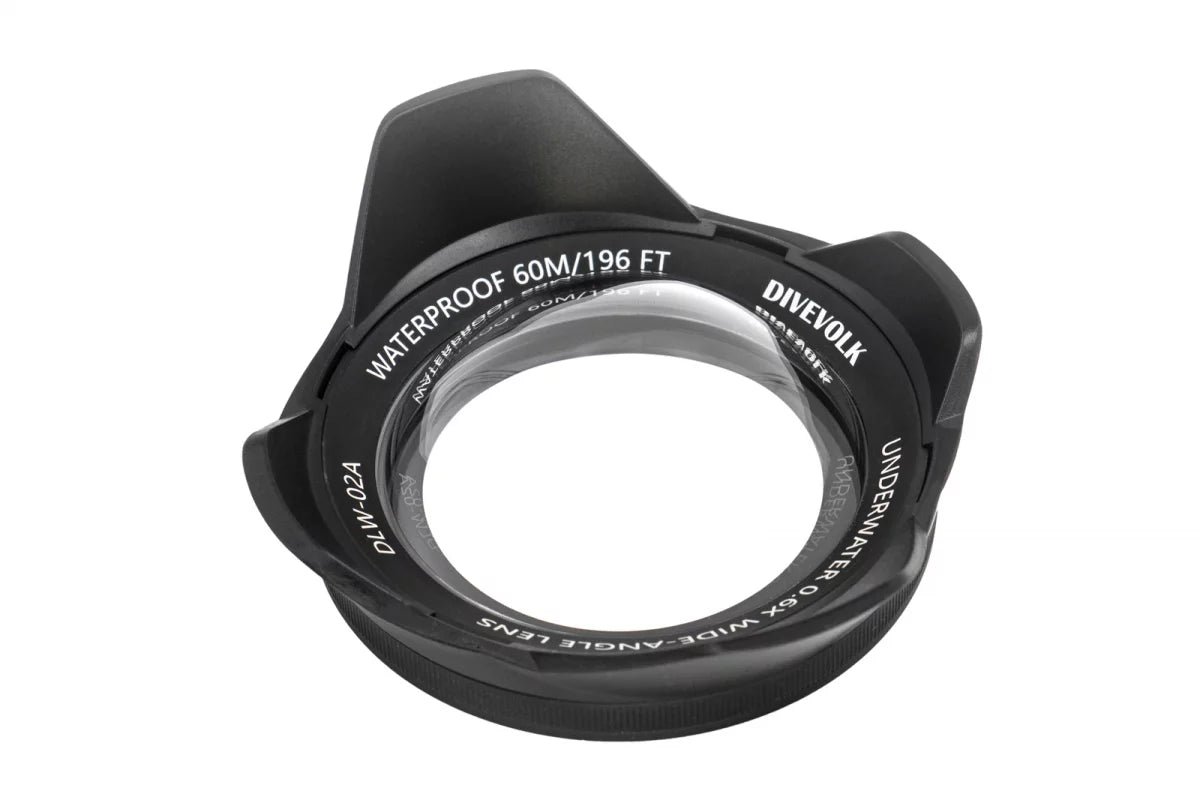 DiveVolk Underwater Wide Angle Conversion Lens