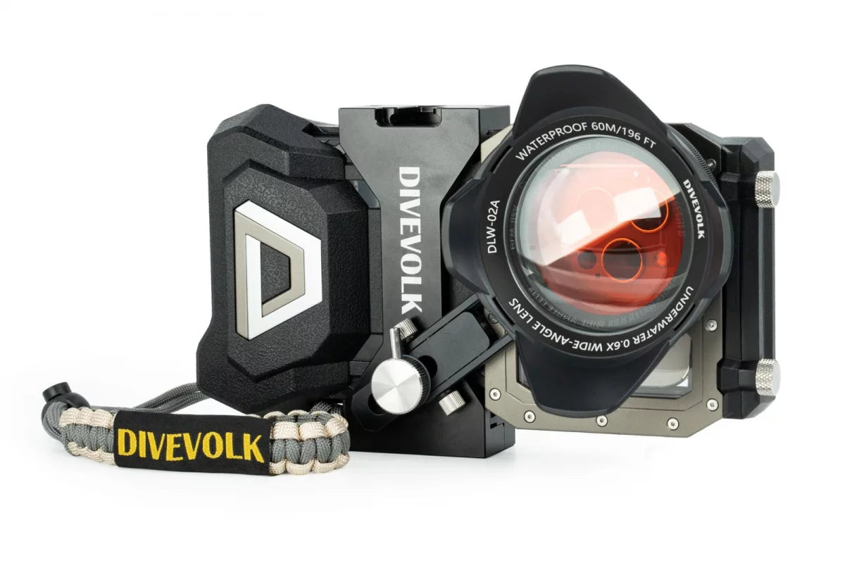 DiveVolk Underwater Wide Angle Conversion Lens