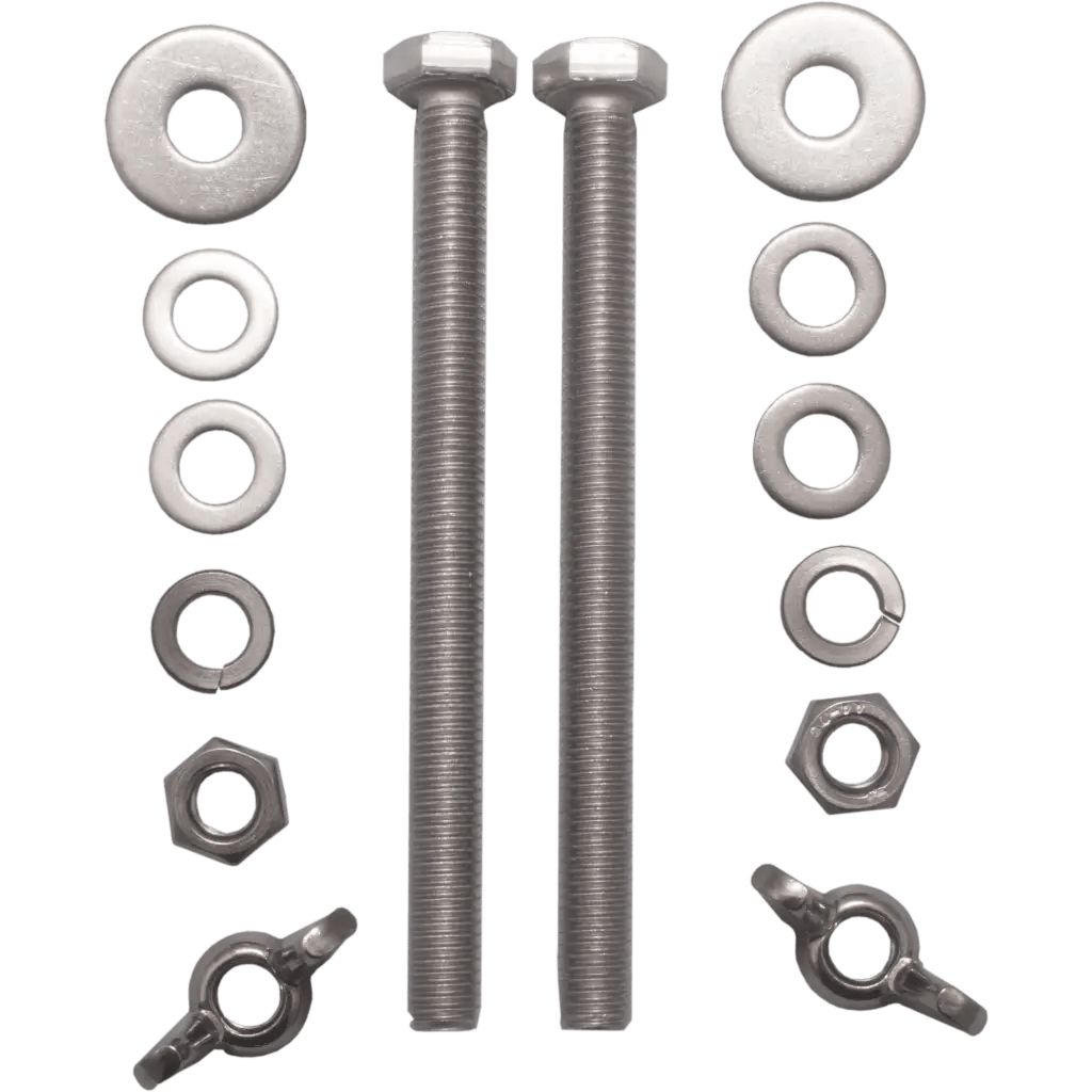 v4tec Bolt Kit 140 mm Stainless Steel 140mm