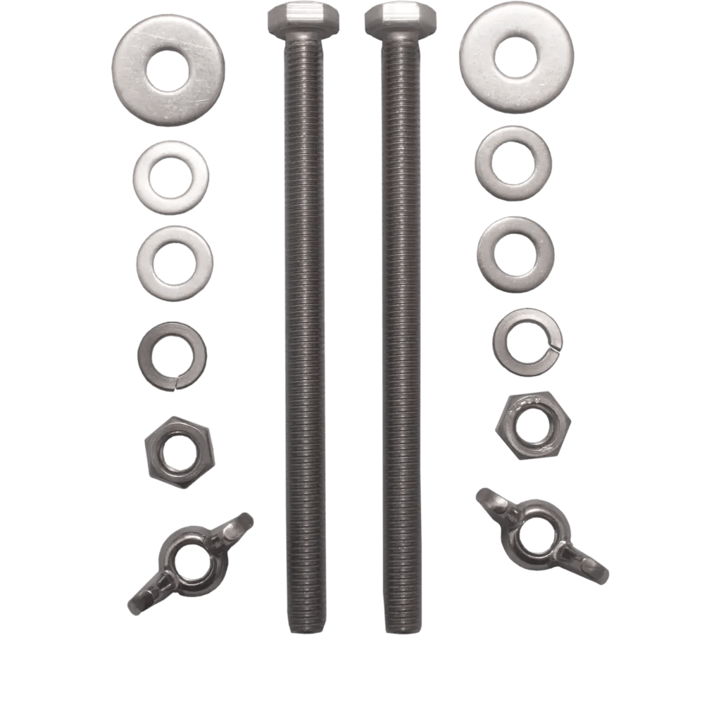 v4tec Bolt Kit 171 mm Stainless Steel 171mm