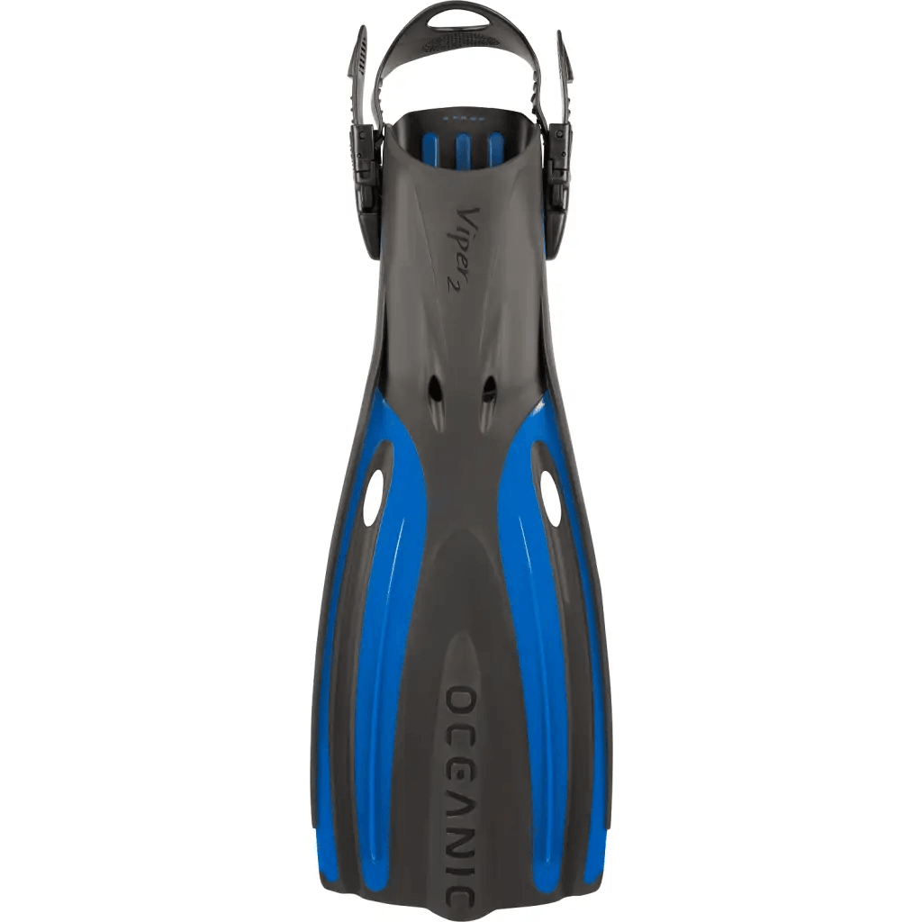 VIPER 2 FIN OH BLUE/BK - REG