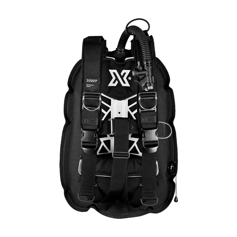 xDeep GHOST Deluxe Set - L / keine / Schwarz