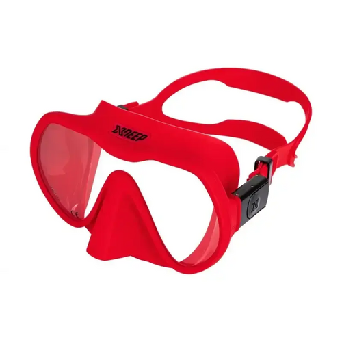 XDEEP Radical Frameless Maske - Rot