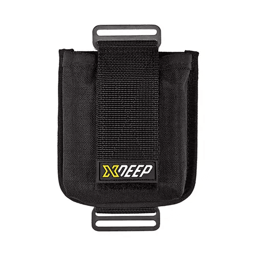 xDeep Sidemount Trimm Bleitaschen M 2x1.50 kg