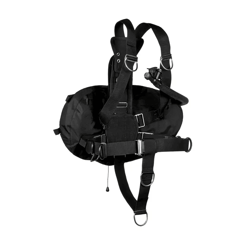 xDeep Stealth 2.0 Classic Sidemount Komplettset - M(4x1,5KG)