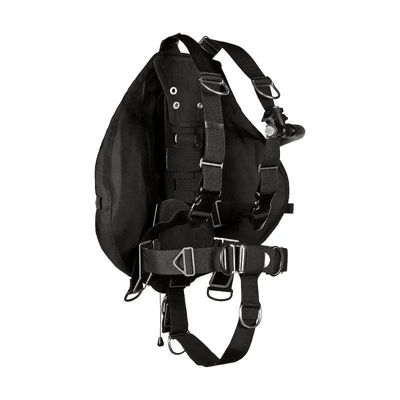 xDeep Stealth 2.0 REC Sidemount Komplettset mit redundanter