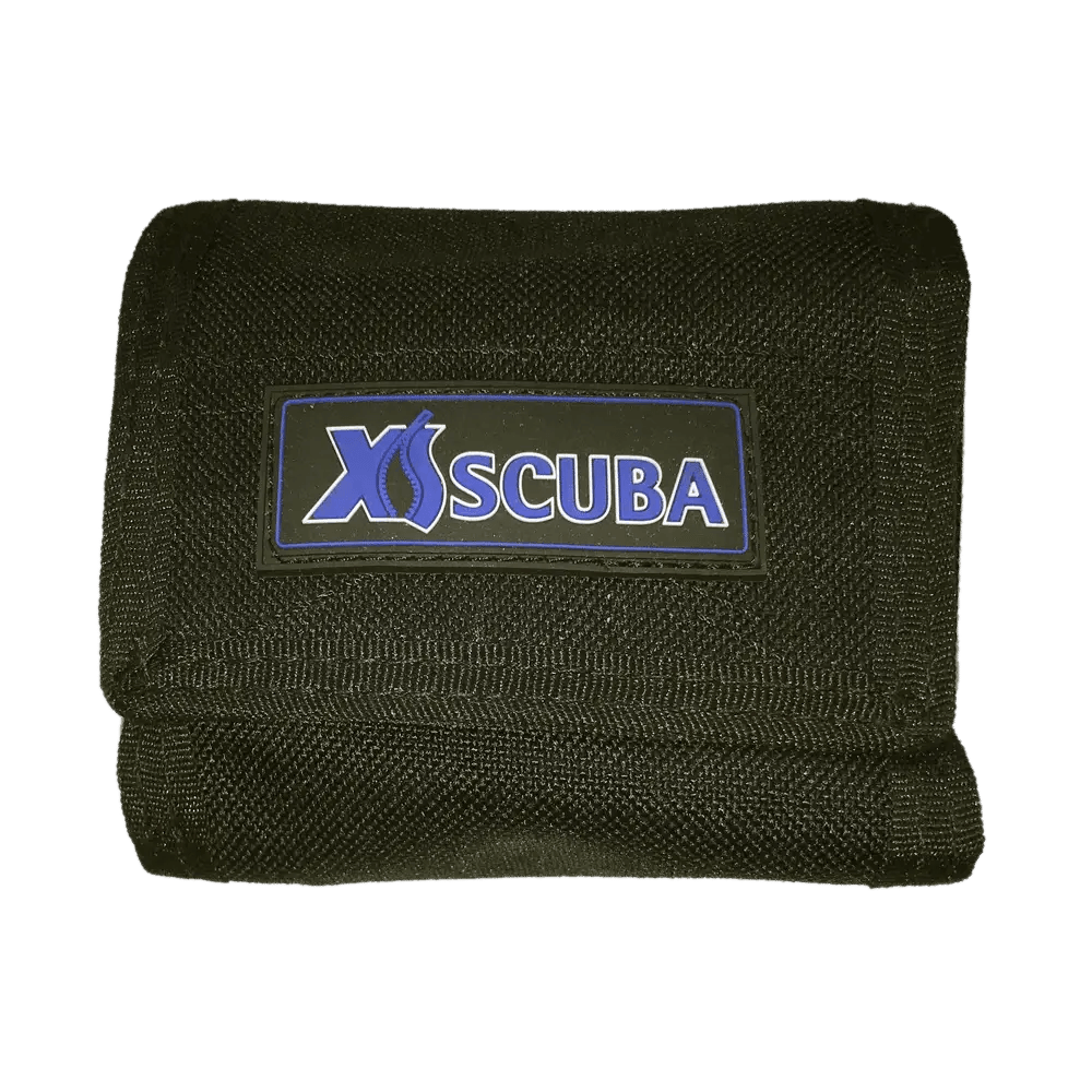 XSSCUBA Single Weight Pocket black 2,5kg