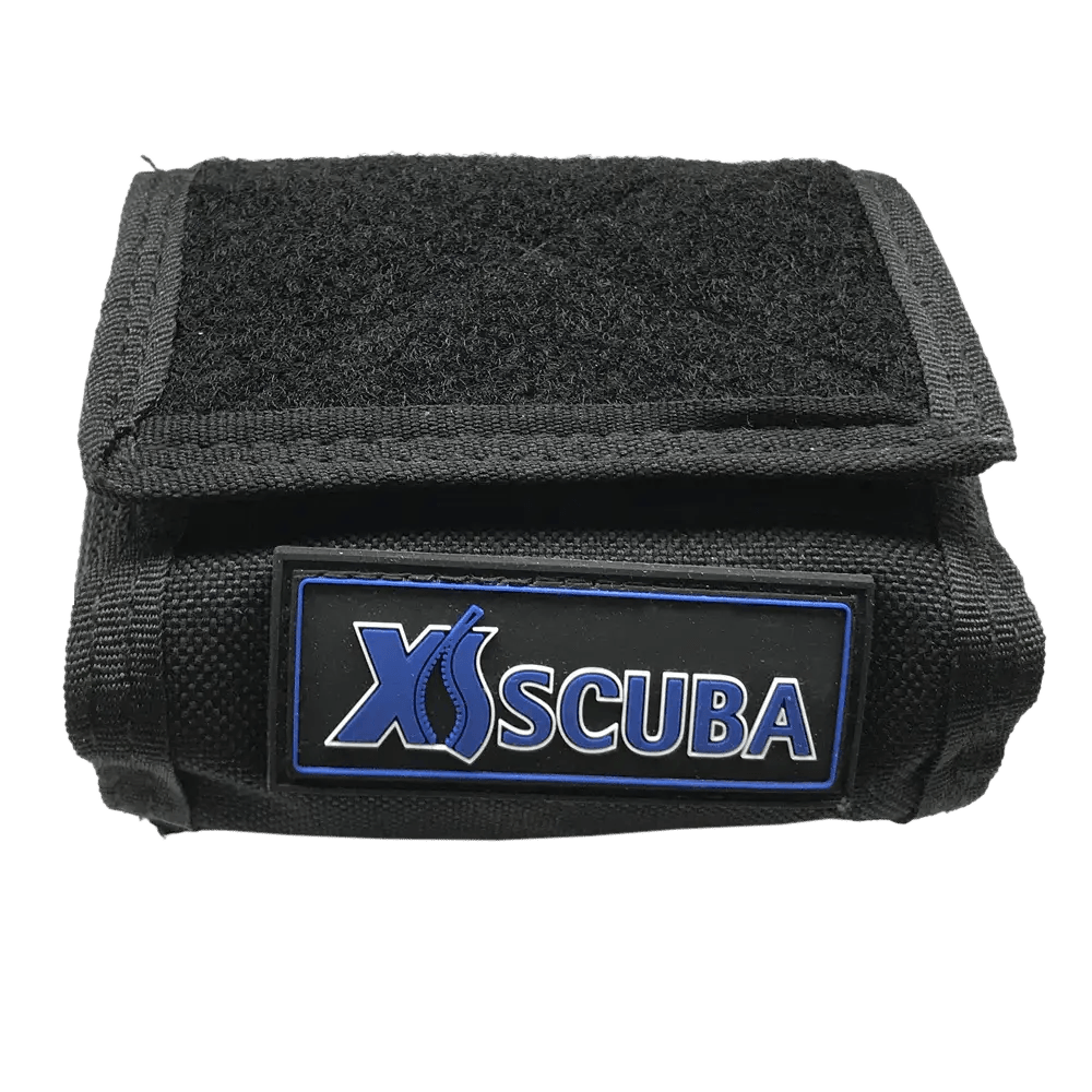 XSSCUBA Weight Pocket w. Velcro Front black 2,2kg